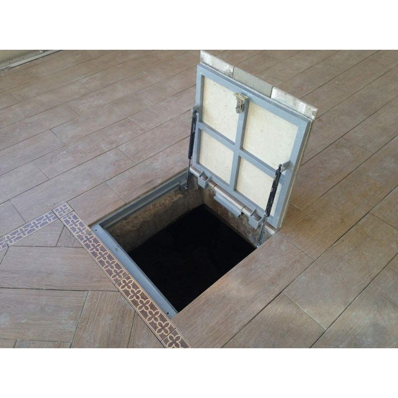 Gulv luke 500mm x 1200mm