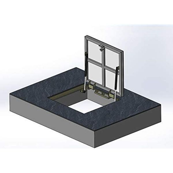 Gulv luke 600mm x 700mm